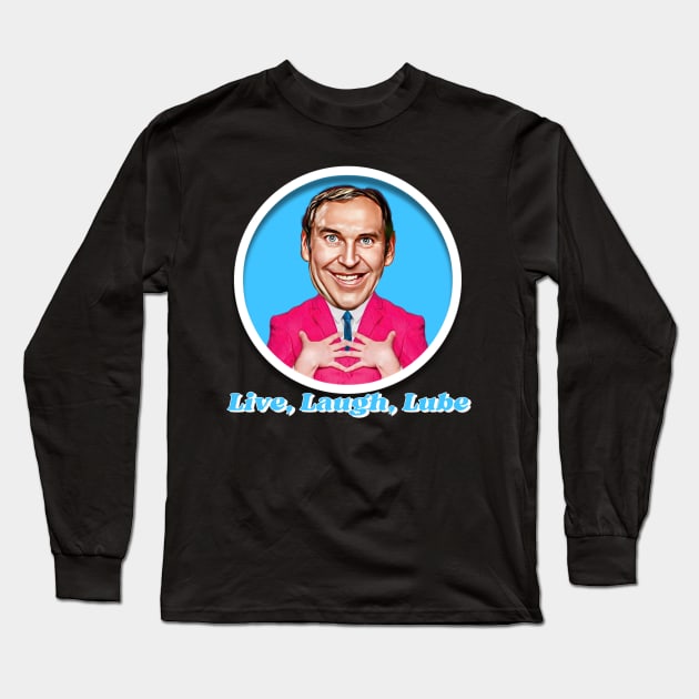 Paul Lynde Long Sleeve T-Shirt by Zbornak Designs